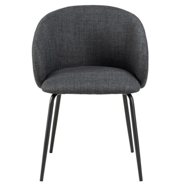 Krzesło Eleanor szare ciemne - ACTONA